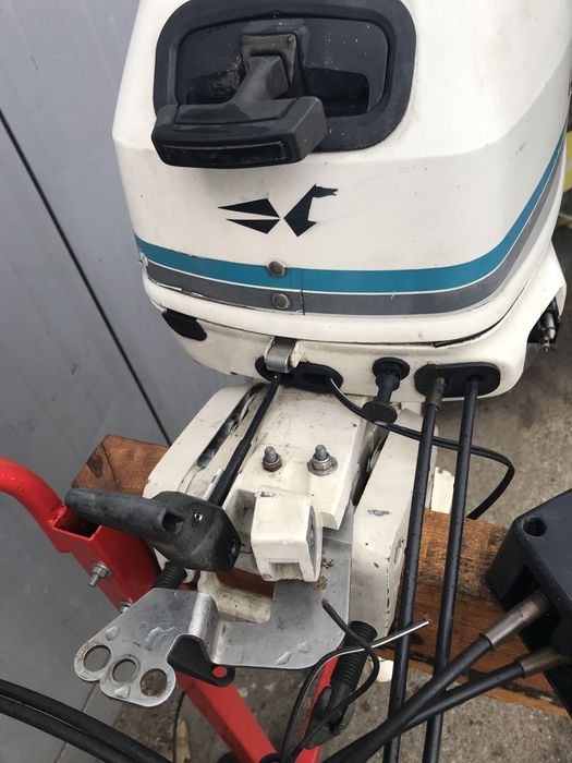 Silnik zaburtowy Johnson 5km - 8 km   S 4 takt