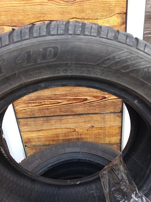 Зимняя резина в хорошем состоянии