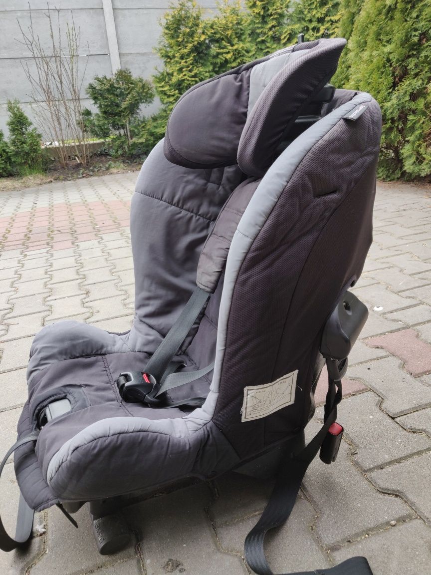 Fotelik samochodowy tylem Axkid Minikid 9-25kg