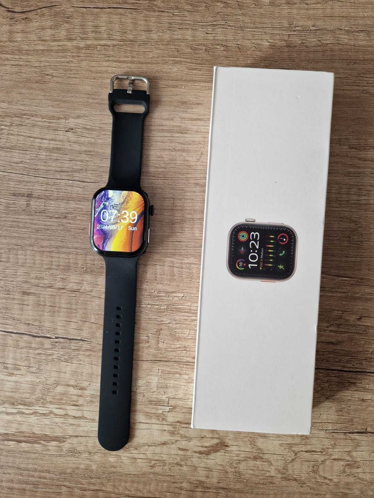 Smartwatch czarny Nowy