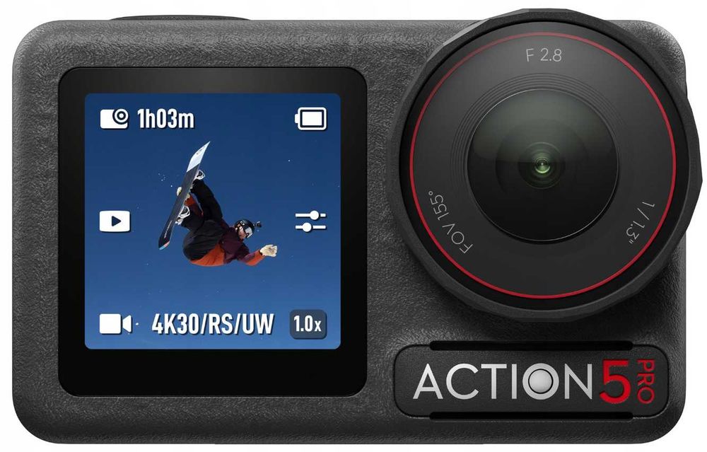 Kamera DJI Osmo Action 5 Pro AdventureCombo+Zestaw akcesoriów+Karty SD