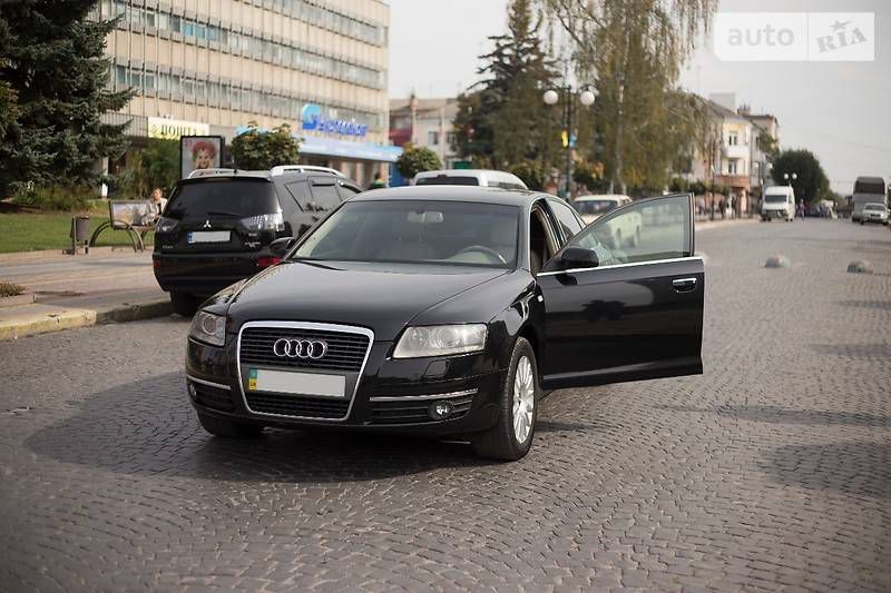 Audi A6 Ауді а6 2007