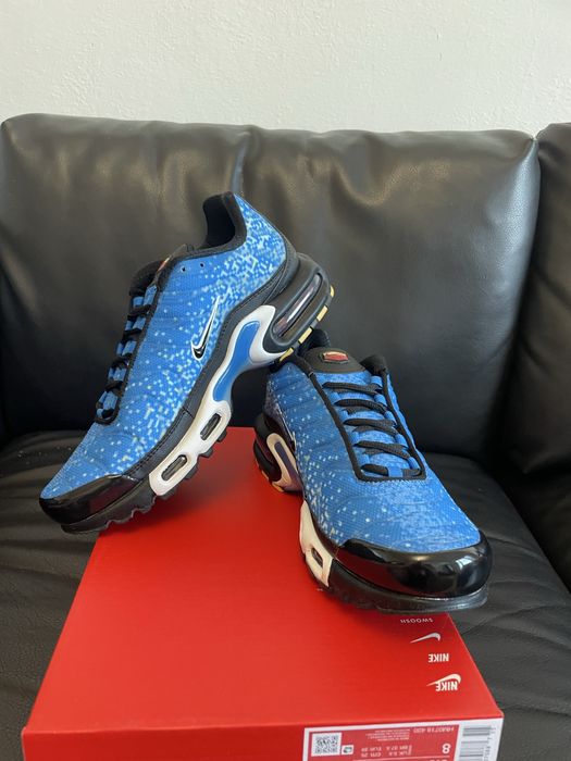 Оригінальні кросівки Nike Air Max Plus TN "Napoli" HM0718-400