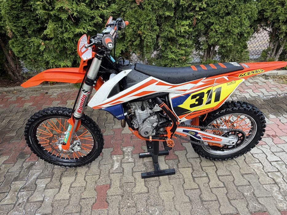Ktm sxf 350 po remoncie AKRAPOVIC (excf,kxf,fc,yzf )