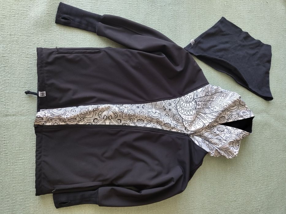 Kurtka dla dwojga Softshell mamma studio rozm M