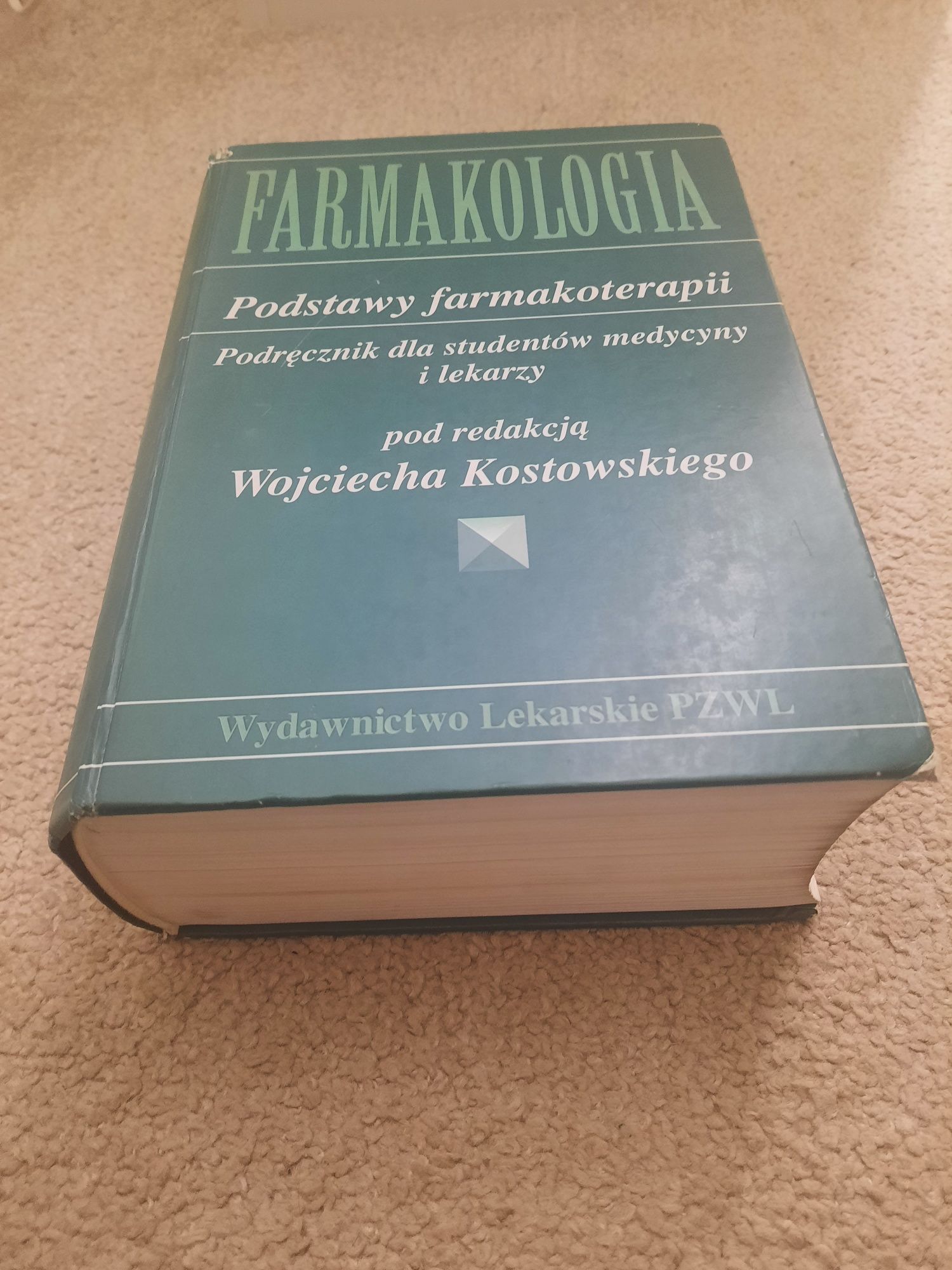 Farmakologia Wojciech Kostkowski