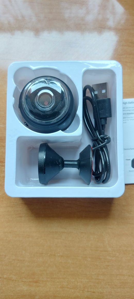 Mini kamera kamerka szpiegowska