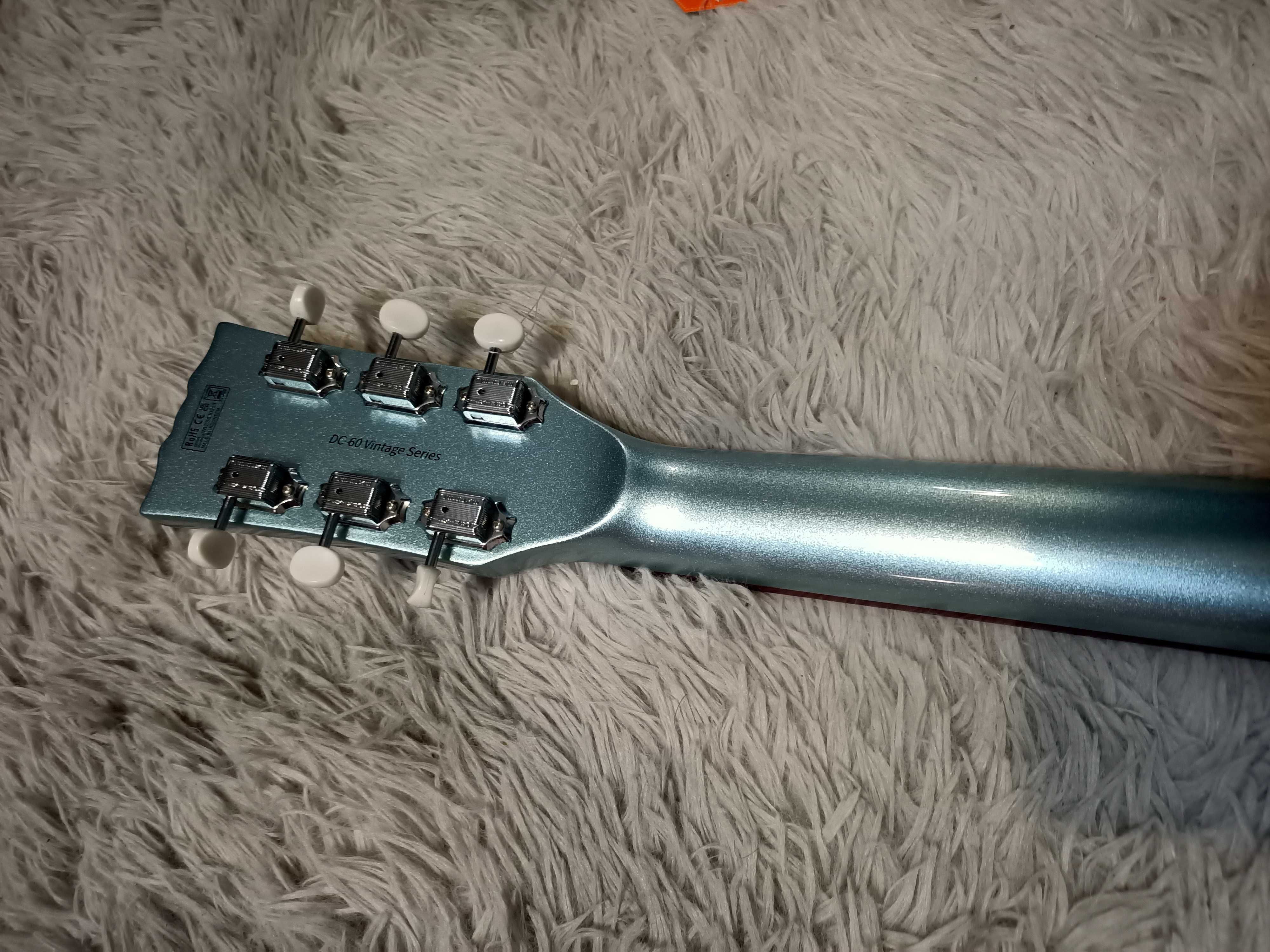 Harley Benton DC-60 Junior PB Gitara Elektryczna Typu Gibson SG