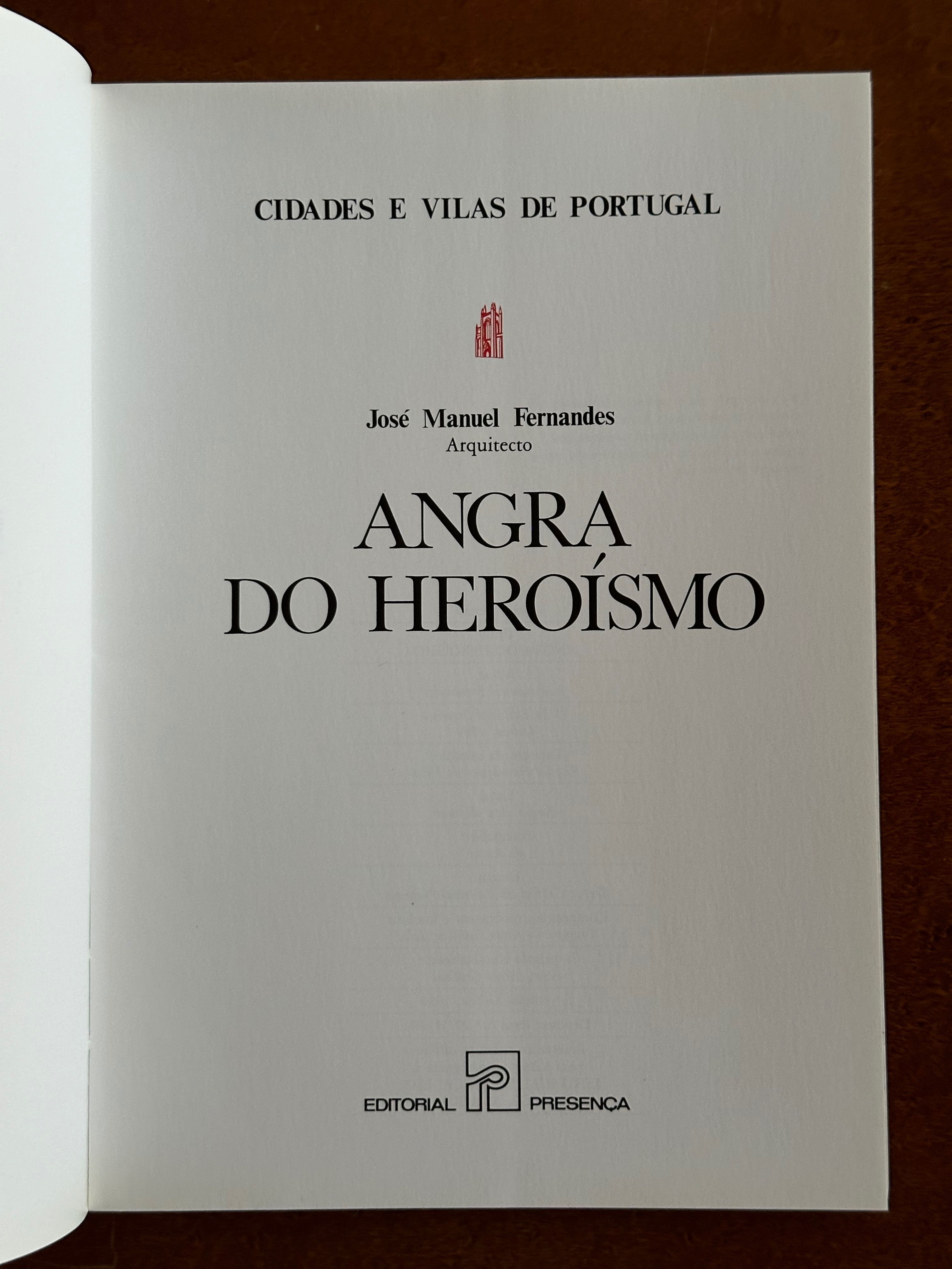 Livro Angra do Heroísmo