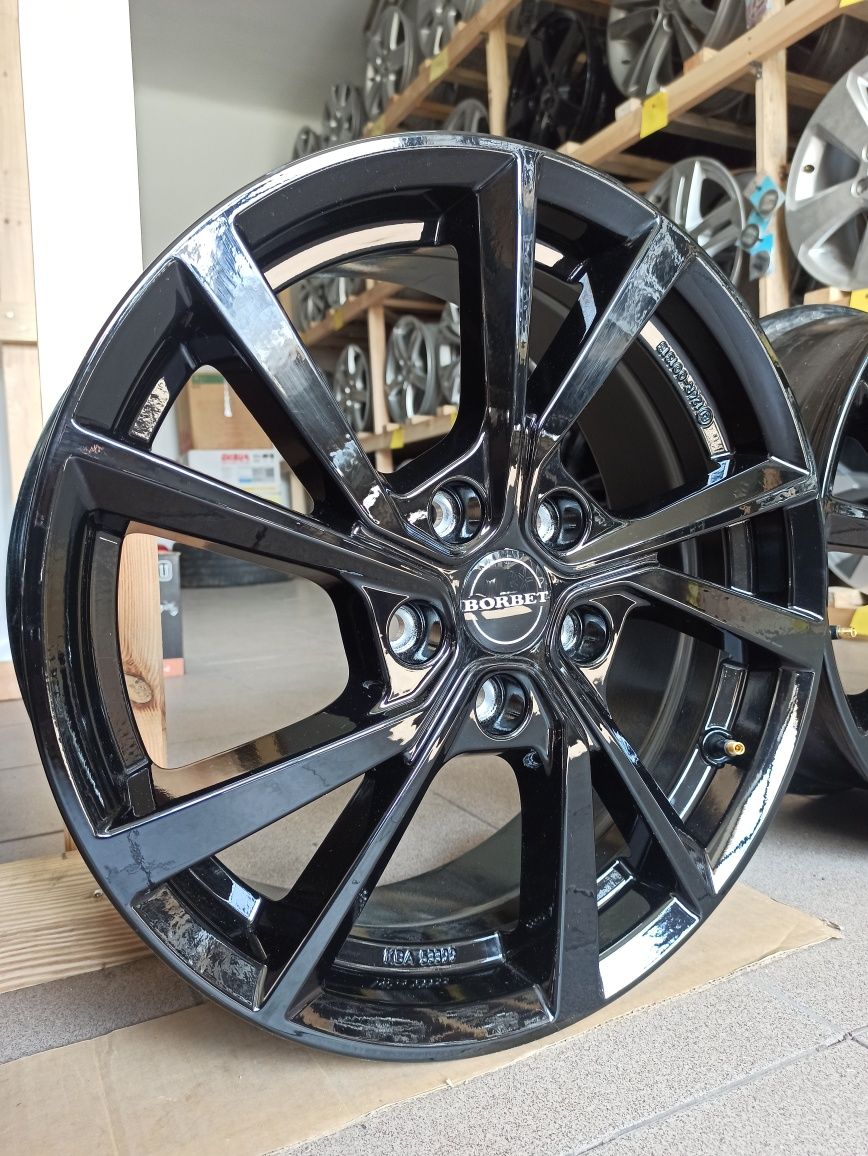 TSM Alufelgi 5x112 ET41 6,5jx17 Skoda Volkswagen Seat Audi