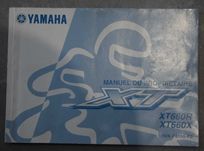 Instrukcja obsługi YAMAHA XT660