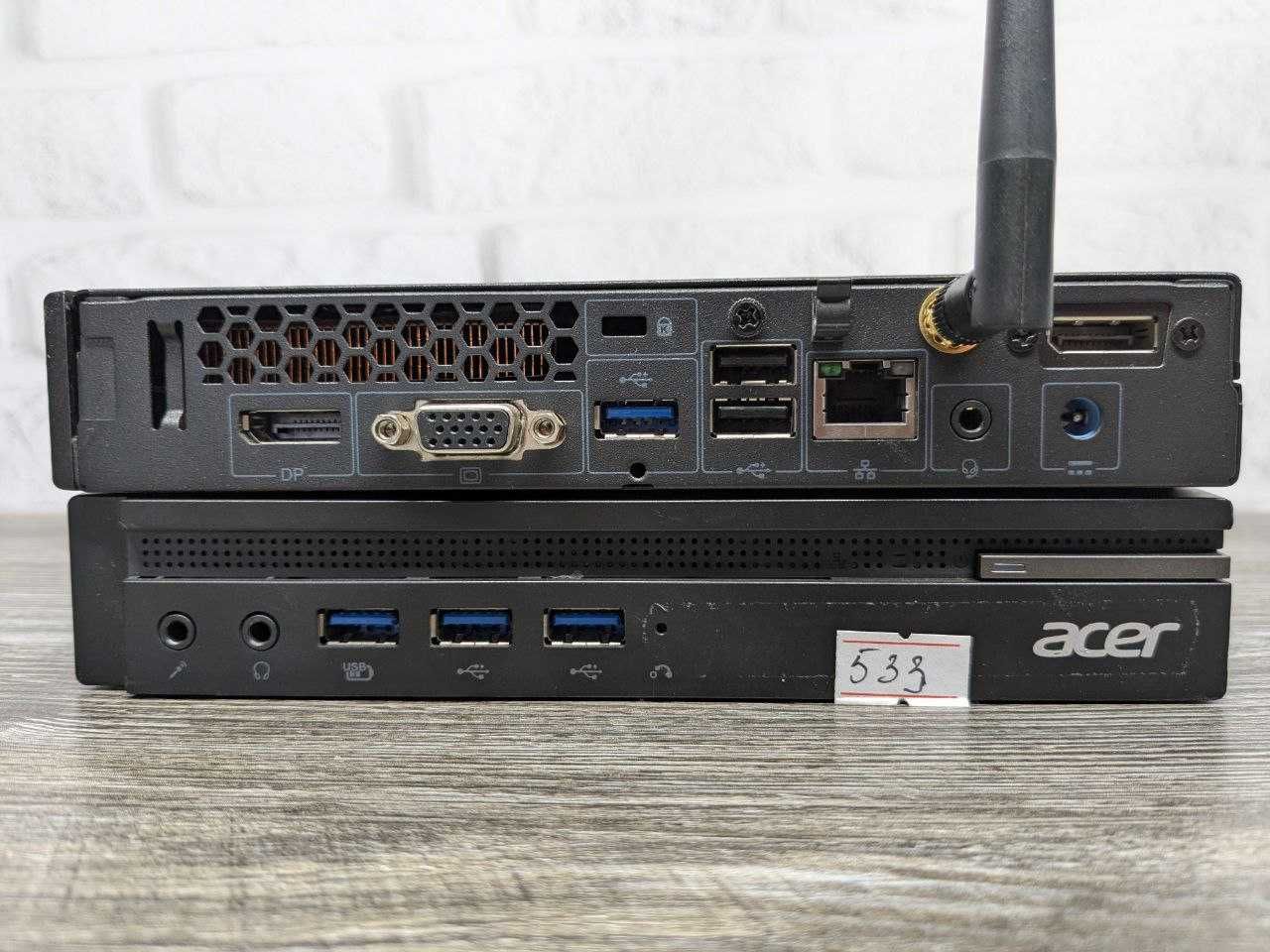 ACER REVO ONE i3-5010U + WiFi/ ACER veriton i3-7100T пк міні системник