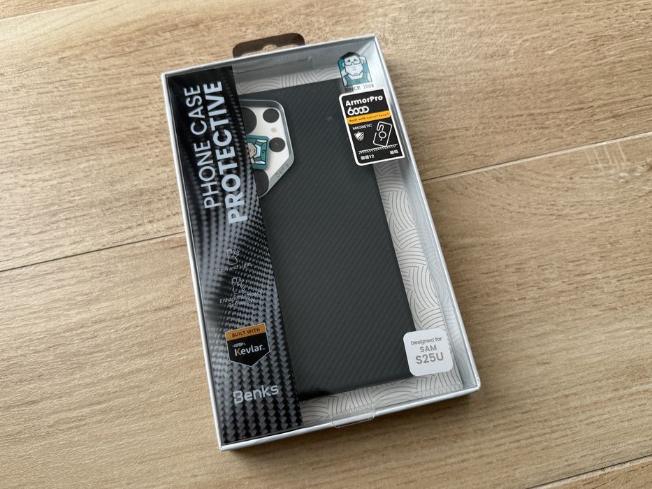 Etui Kevlar Benks Galaxy S25 Ultra