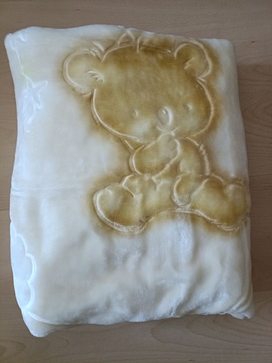 Cobertor bebe para cama de grades