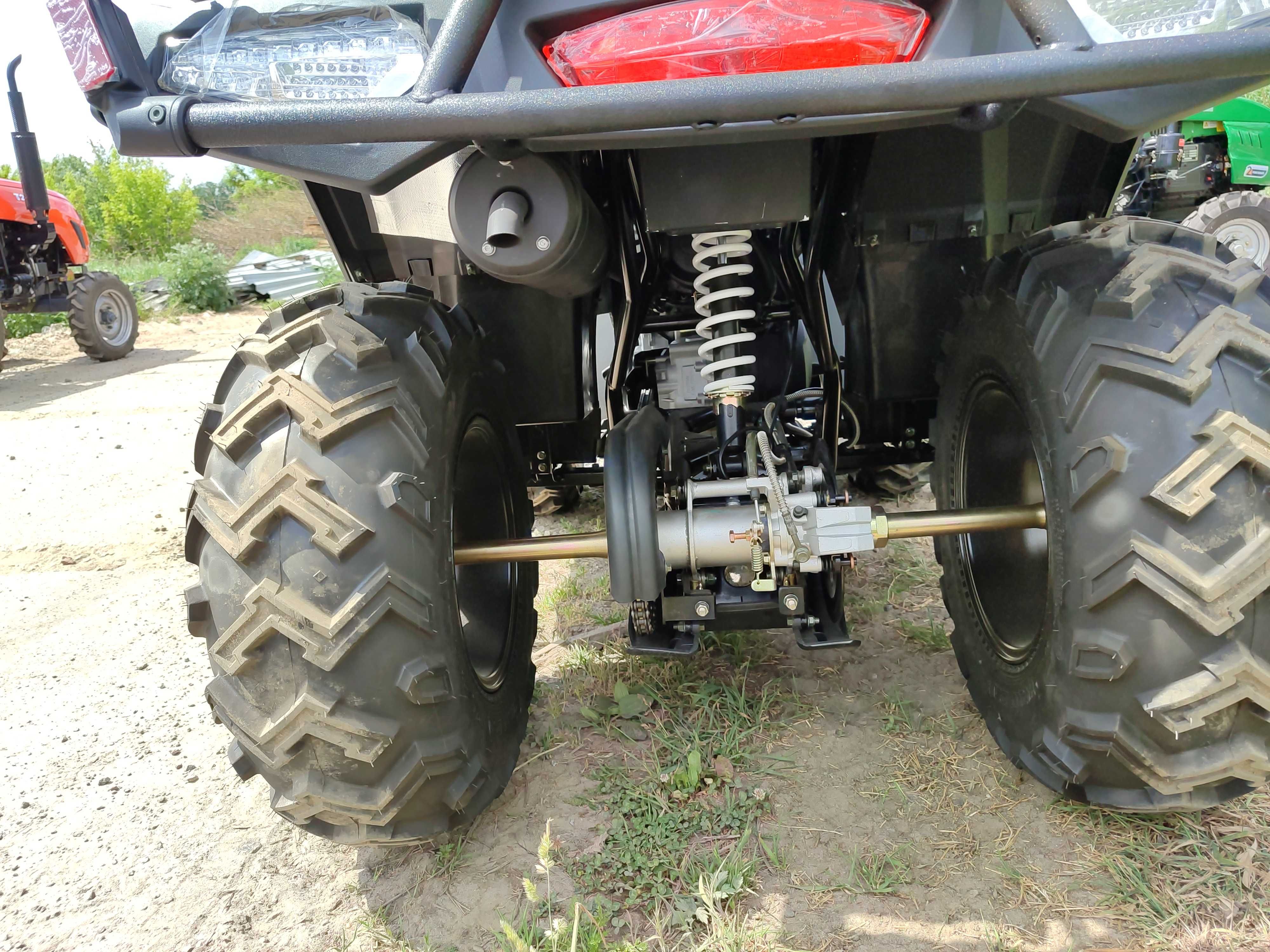 Квадроцикл Hisun 300 Efi ATV