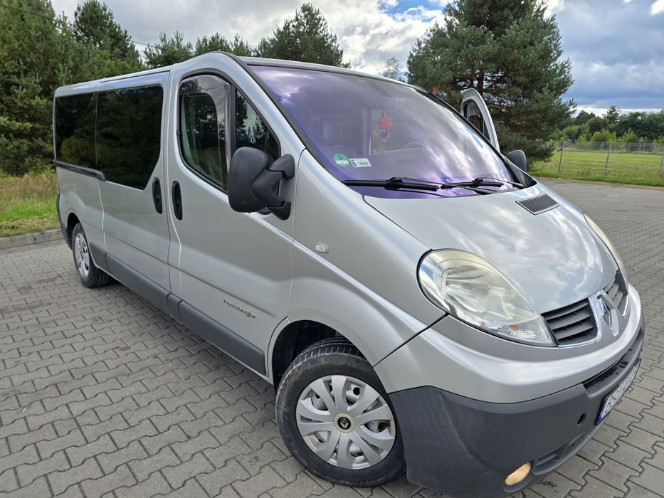 Renault Trafic Passenger 2.0 long