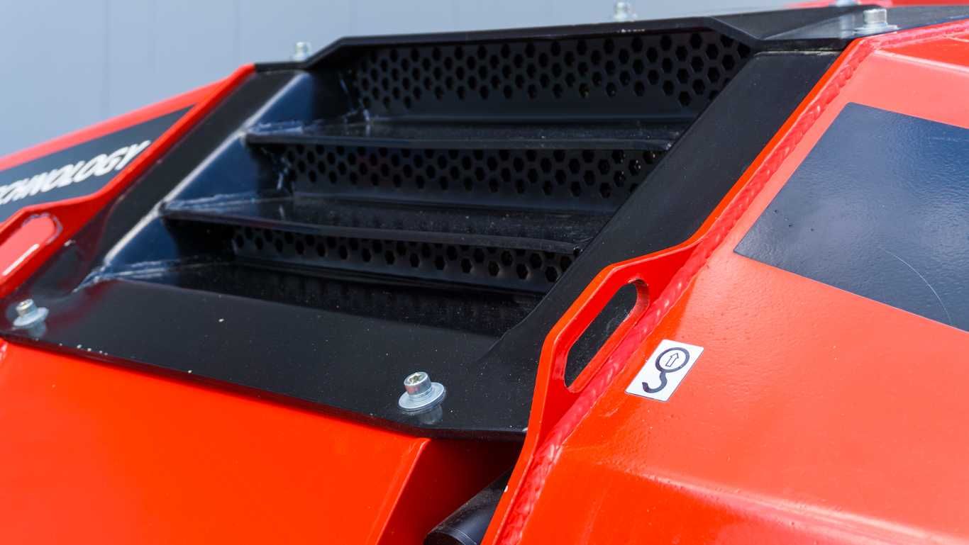 Mulczer leśny, frezarka krusząca F5-225 REMET CNC TECHNOLOGY