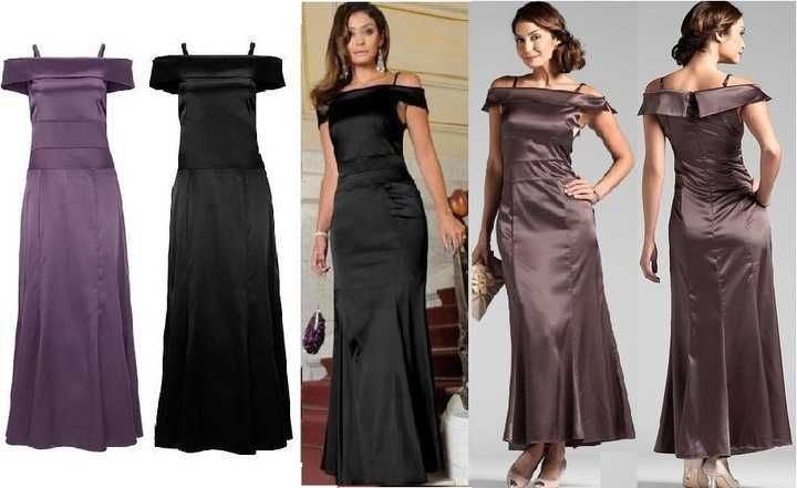 Nowa Elegancka sukienka suknia rozmiar 34, 36, 38,40,42,44