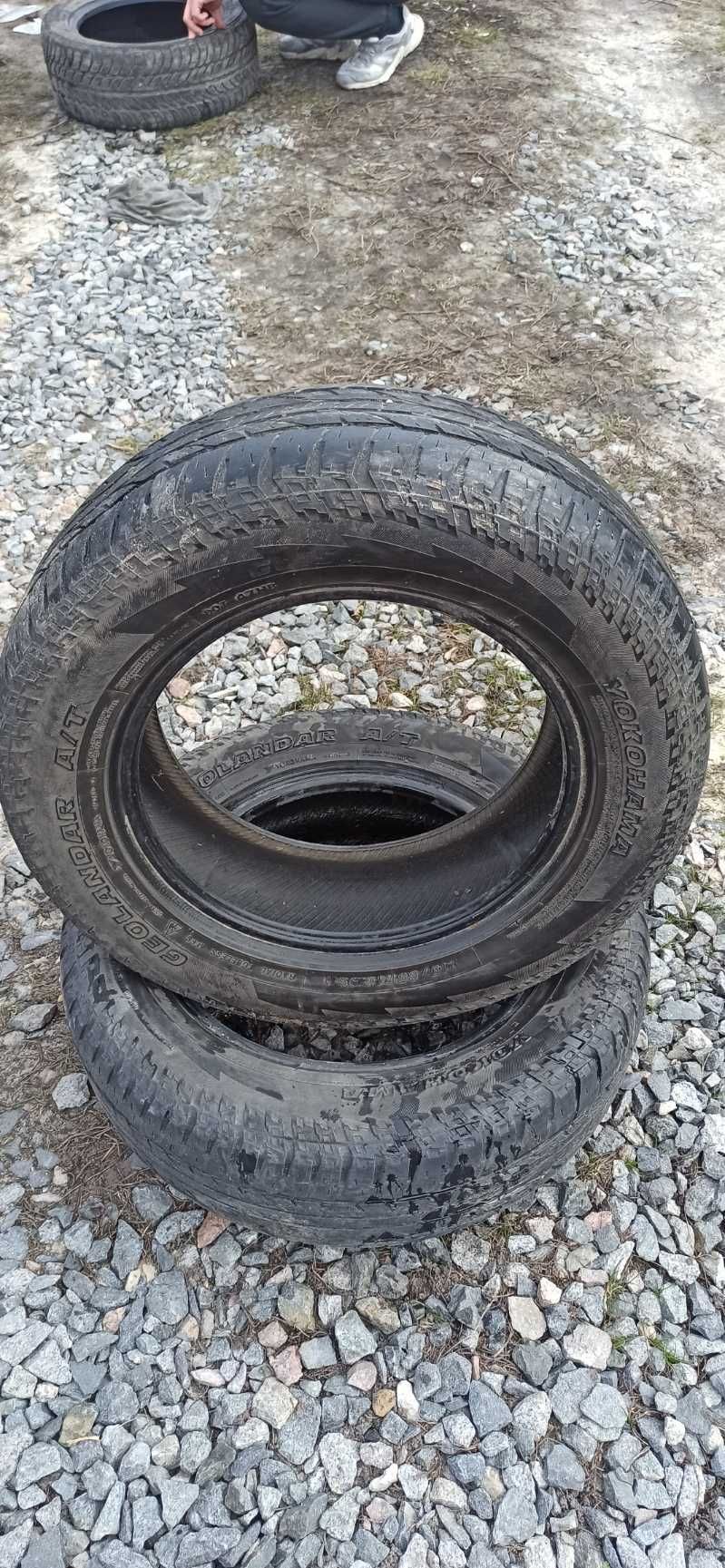 Резина YOKOHAMA 215/65 R16