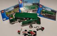 Klocki LEGO City 60025 - Ciężarówka ekipy wyścigowej
