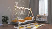 Łózko dla dziecka TIPI 160x80cm