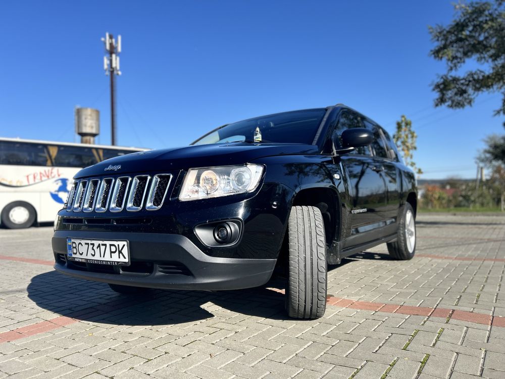 Продам Jeep Compass 2011 року 2.2 CRD MT