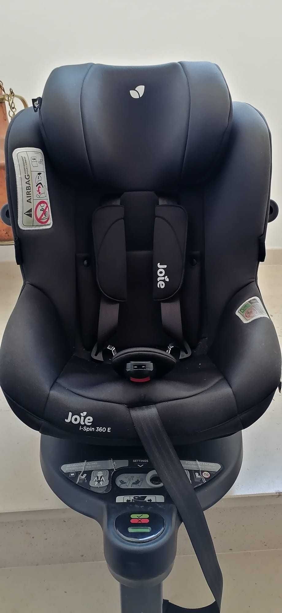 Cadeira Auto Joie I-Spin 360 (Rotativa 360º