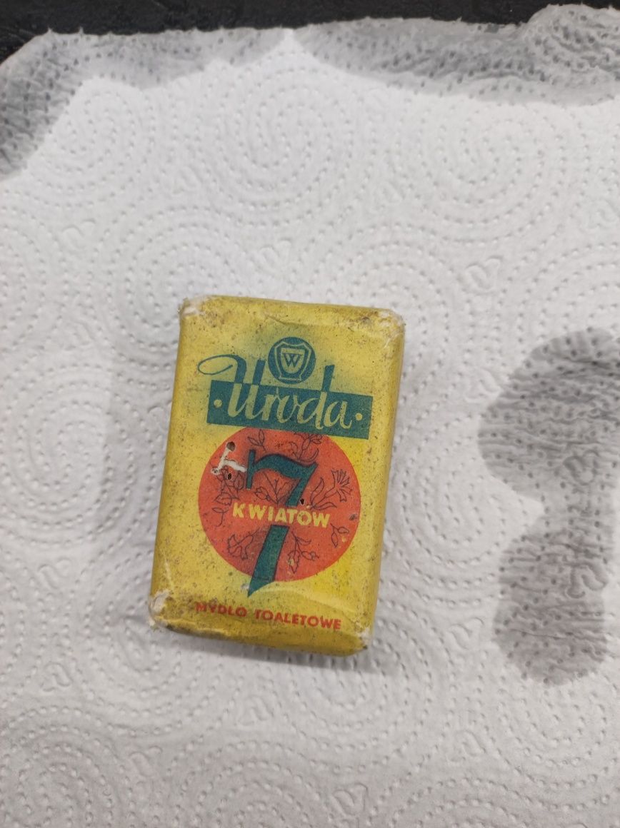 Mydło kolekcjonerskie 1976r