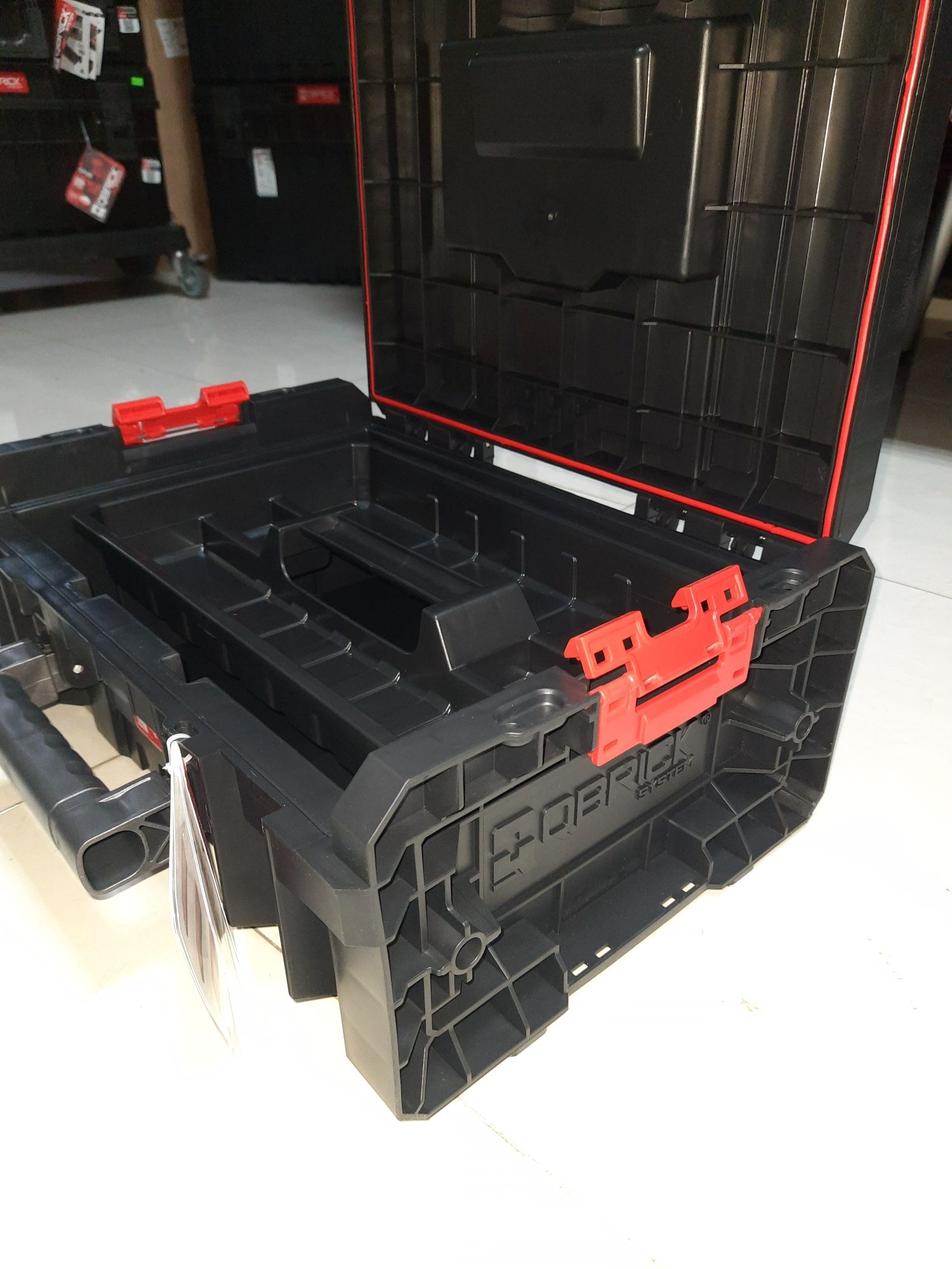 1249грн-ящик для инструмента Кейс QBRICK SYSTEM PRO Technician Case