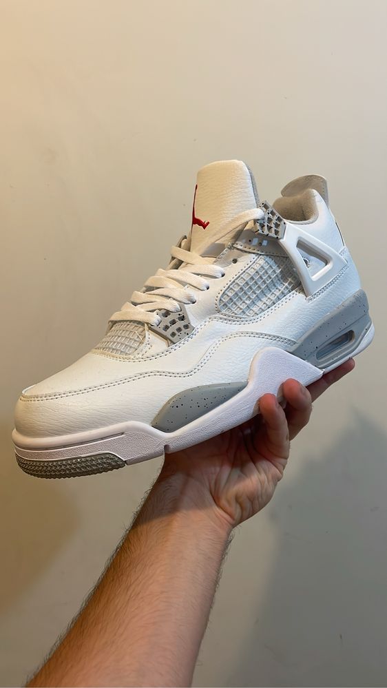 Jordan 4 white oreo | Tamanho 40