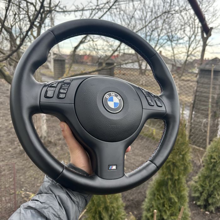 М руль bmw e39 e46 e53 x5 e38 м кермо бмв Е39 Е46 Е38 Е53 Х5 м стрічка