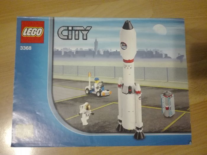 Klocki LEGO City - Rakieta