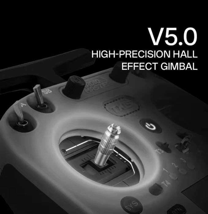 Radiomaster TX15 ELRS yellow rink grey blue