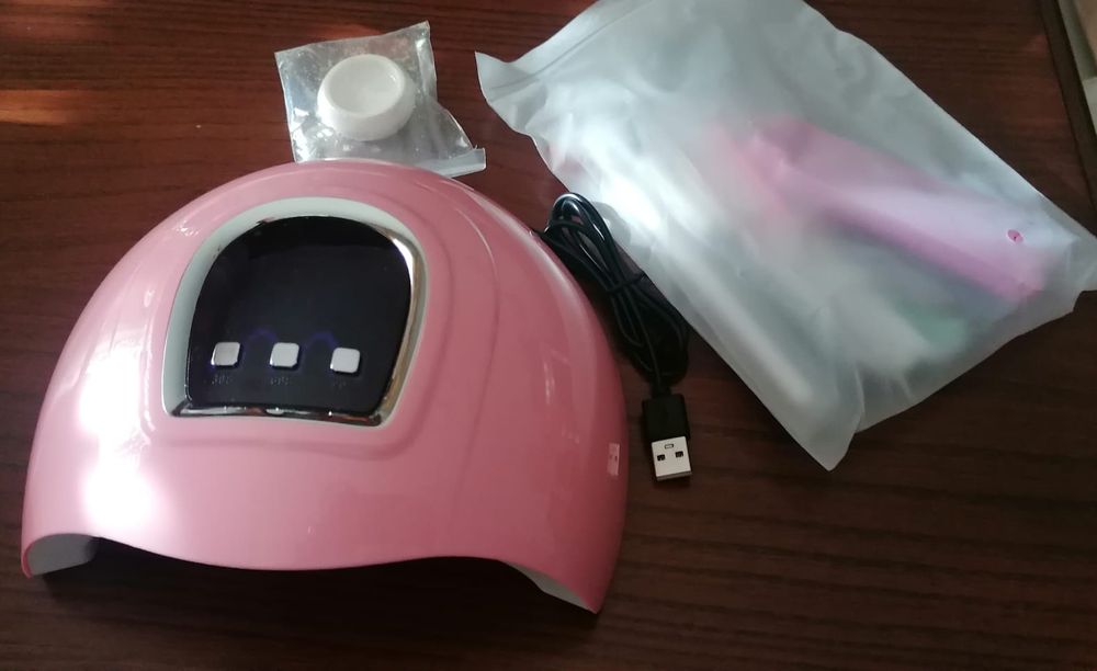 Máquina para unhas