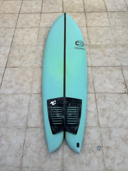 Prancha de Surf Cabianca Twin Fin