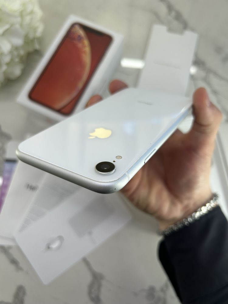 Стан Нового iPhone XR Neverlock (Магазин Гарантія) Silver 87%АКБ