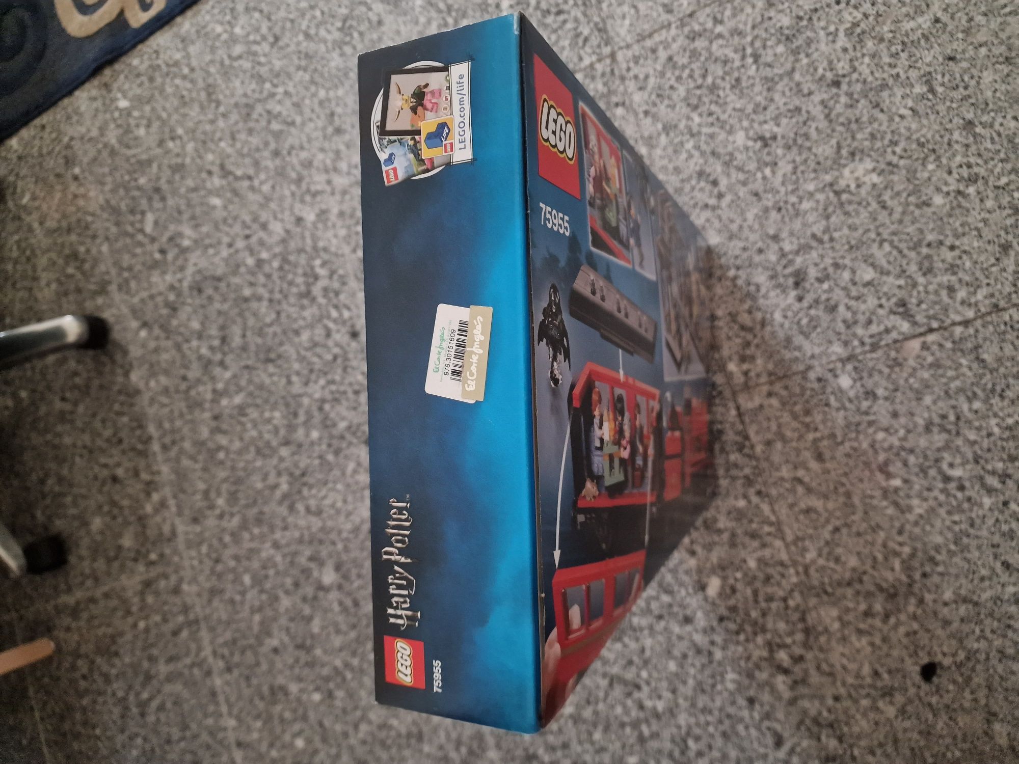 Lego 75955 selado