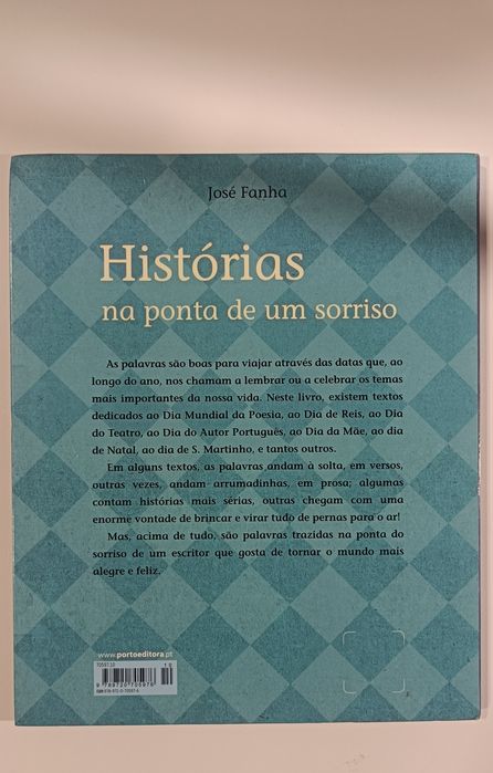 Livro "Histórias na Ponta de um Sorriso"