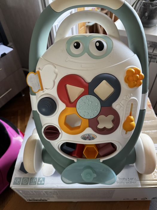 Навчально-ігровий центр зі з’ємною панеллю 3в1 Little Smoby