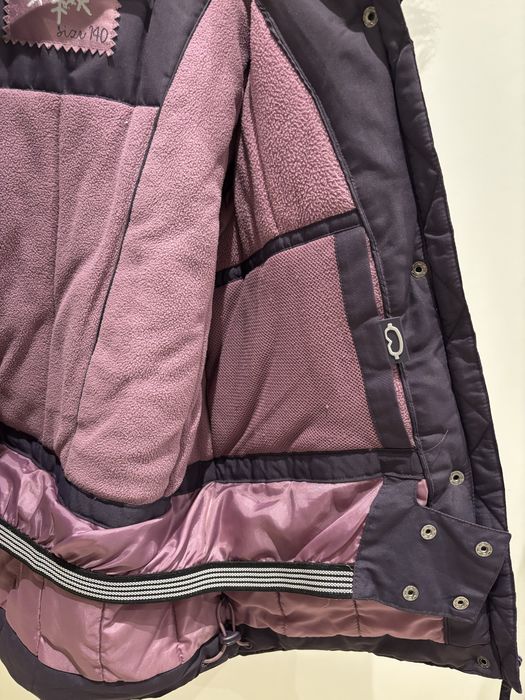 Kurtka zimowa, narciarska dla dziewczynki