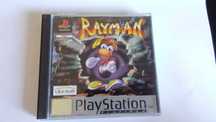 Rayman na Playstation 1 (PSX)