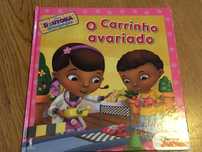 Livro infantil O Carrinho Avariado