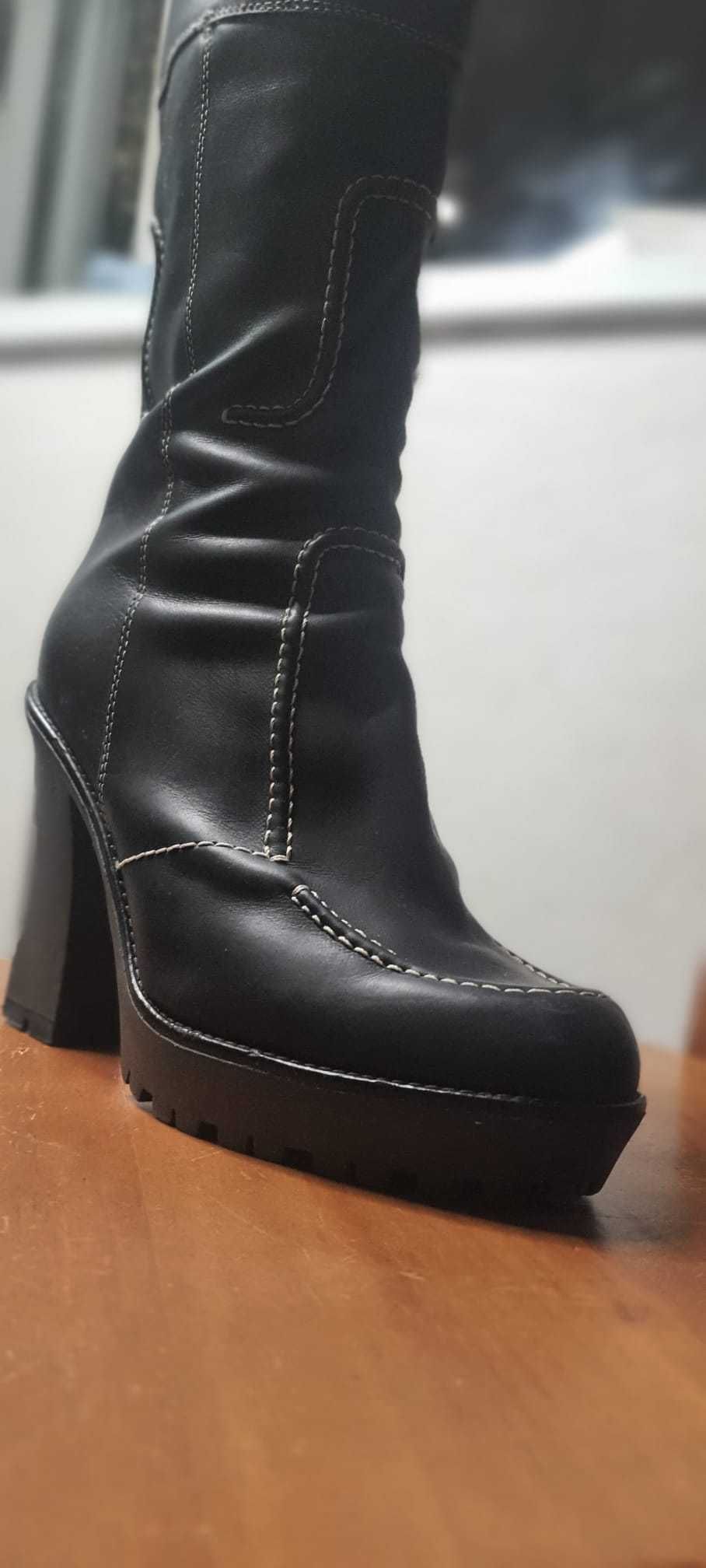 YSJ Botas de Salto Alto/ 38