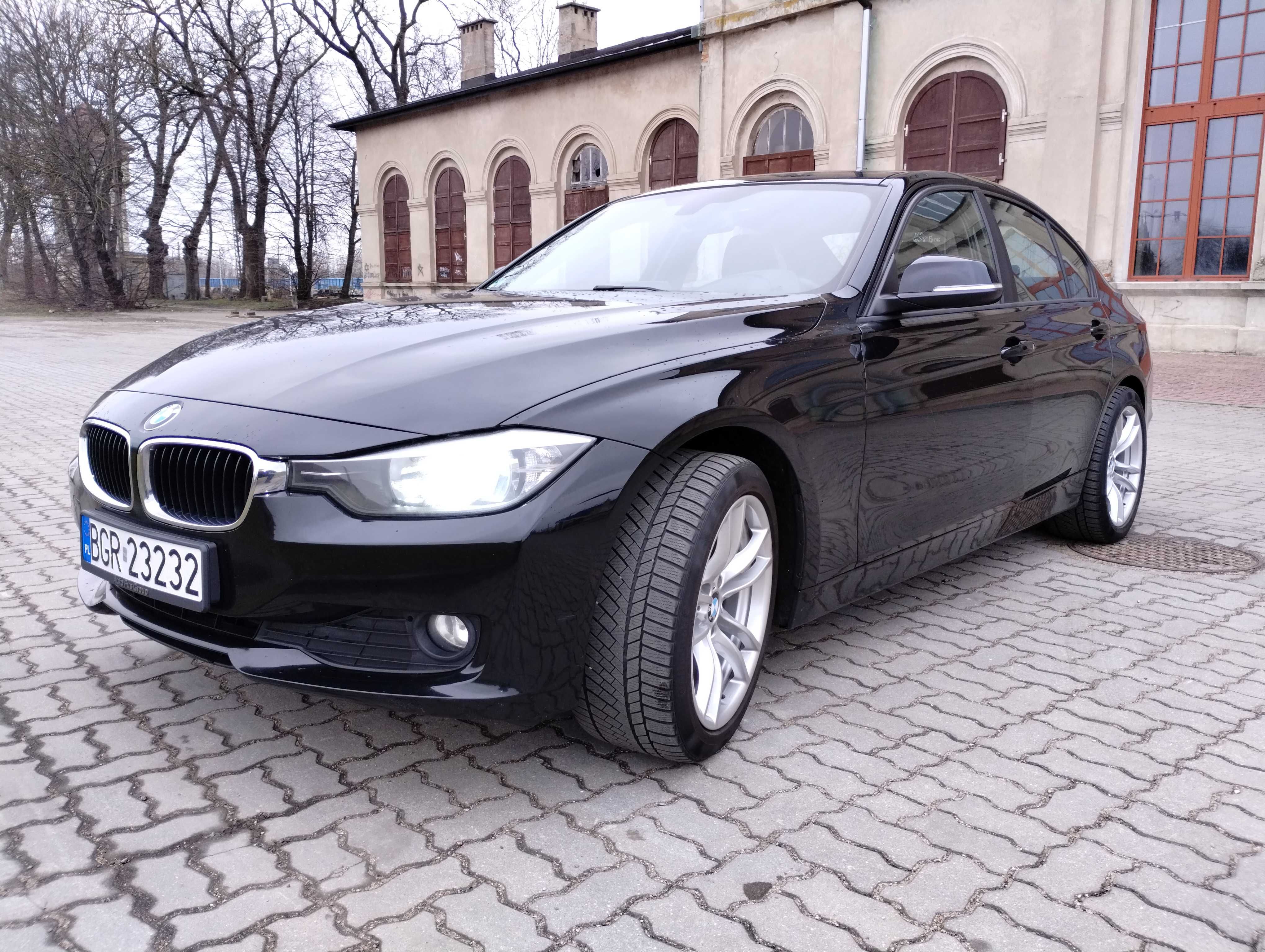 BMW F30 2.0d *Felgi M3 F80* *Podsufitka Individual*