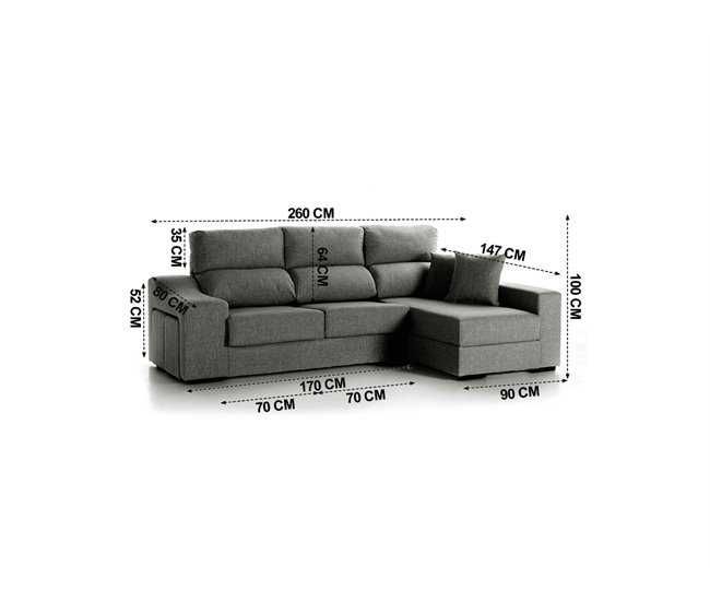 Sofá Conforama Lucía Dymar