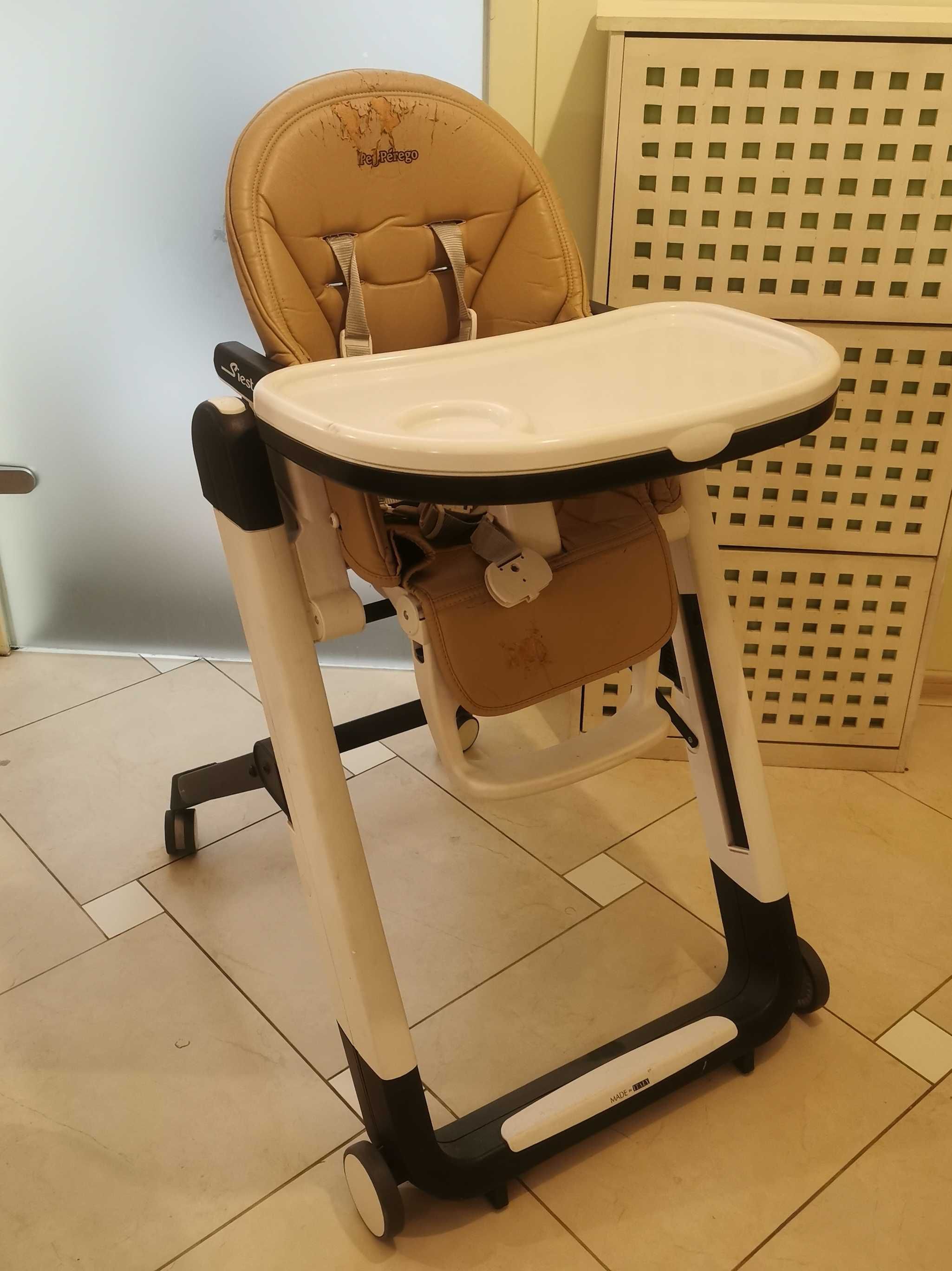 krzesełko krzesło do karmienia Peg Perego Siesta