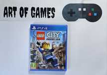 Gra Lego City Tajny Agent PL Ps4 Ps5 Playstation 4 5 Lego Undercover