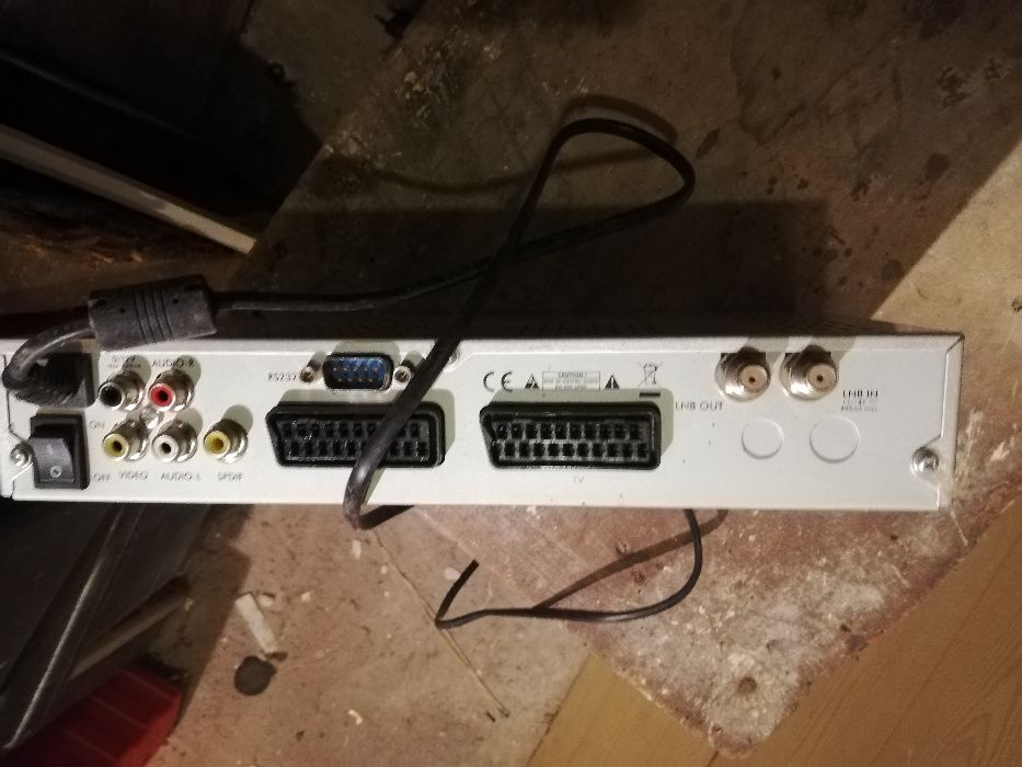 Tuner satelity SAT