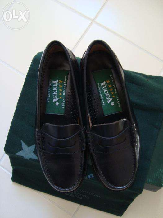 Sapatos YUCCA unissexo nº 35 NOVOS!