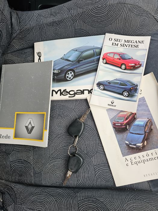 Renault megane 1.6 177mil km